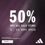 Half the Price, Double the Style: adidas 11.11 Sale is Here