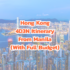 Hong Kong Disneyland Tickets from Manila: Cheapest Way to Buy