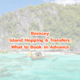 Boracay Island Hopping & Transfers: What to Book in Advance